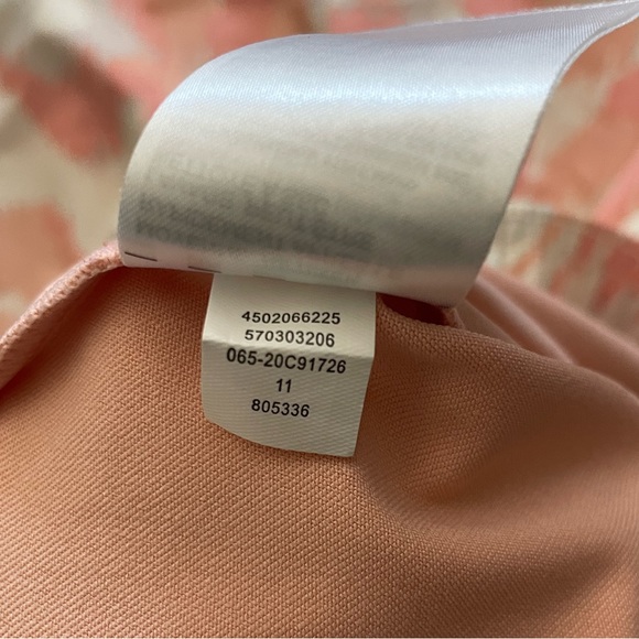 Chico’s Woman’s Zenergy Peach Cream Golf Athletic Skort 3.5 size 18 - Picture 5 of 9